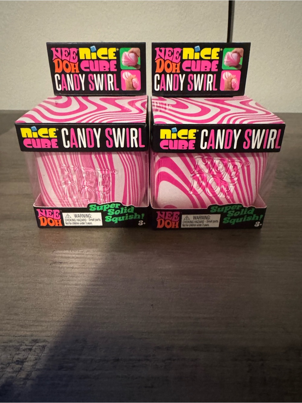 Needoh Candy Swirl nice cube- New in box